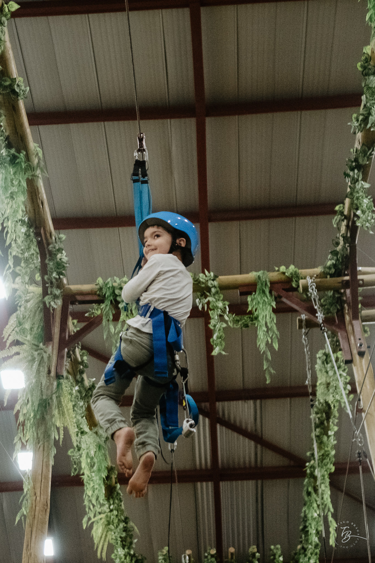 Aniversário infantil no espaço conceito