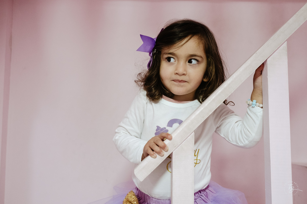 Aniversário infantil no espaço conceito