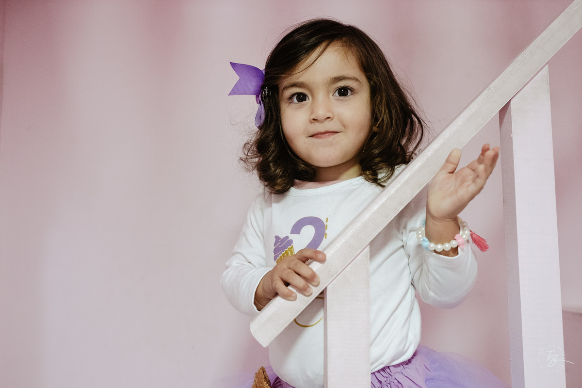 Aniversário infantil no espaço conceito