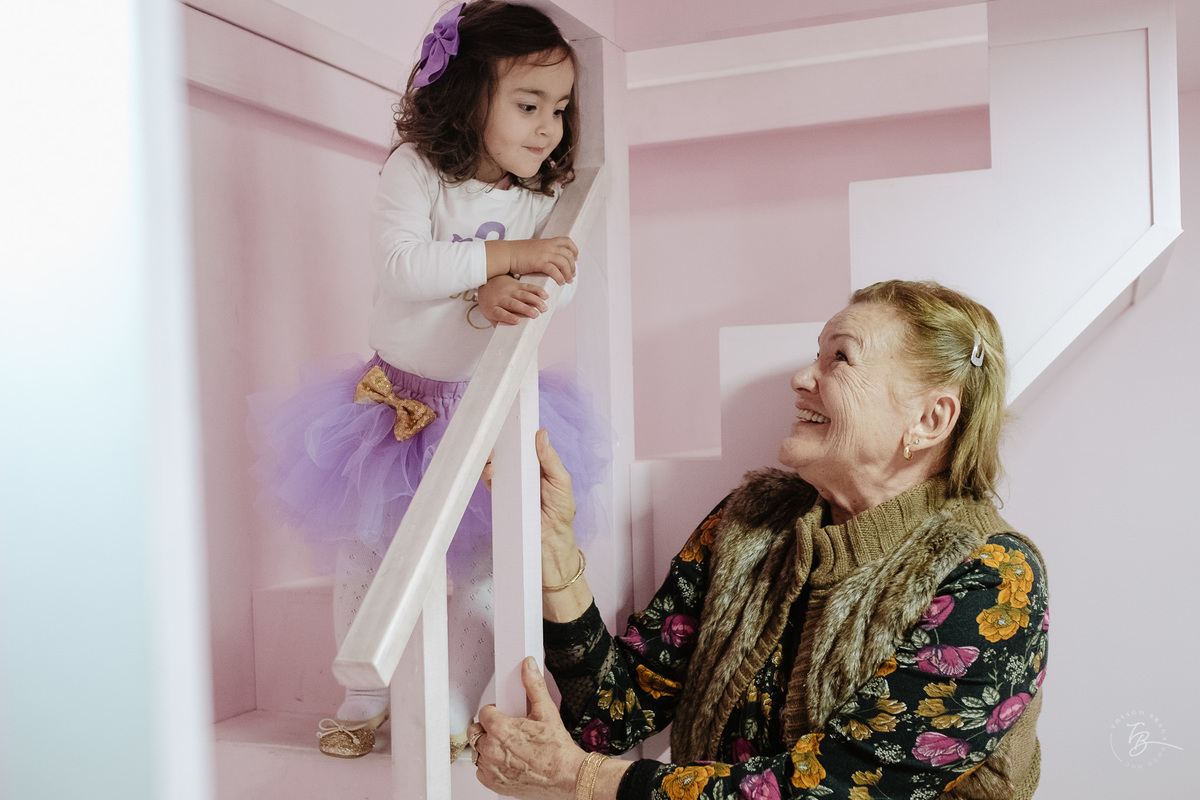 Aniversário infantil no espaço conceito