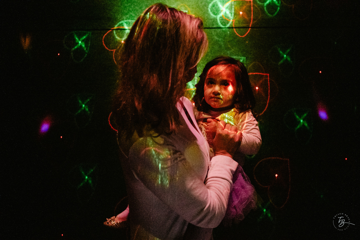 Aniversário infantil no espaço conceito