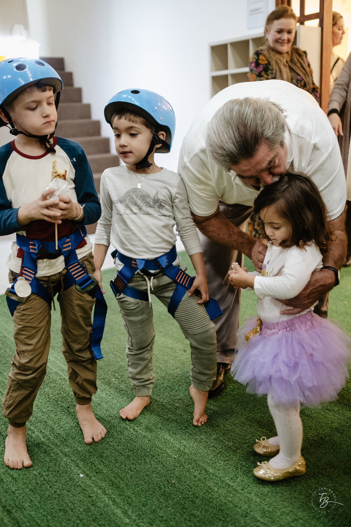Aniversário infantil no espaço conceito
