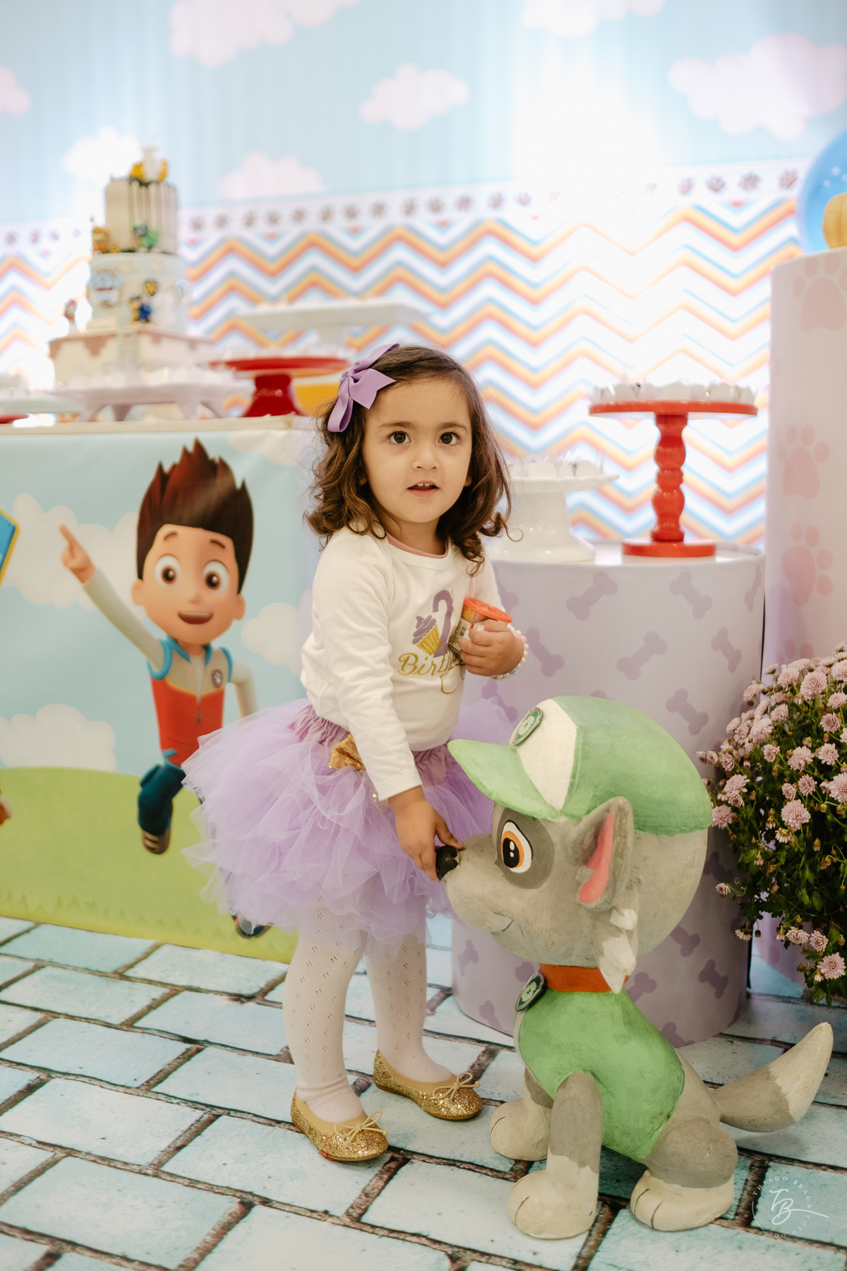 Aniversário infantil no espaço conceito