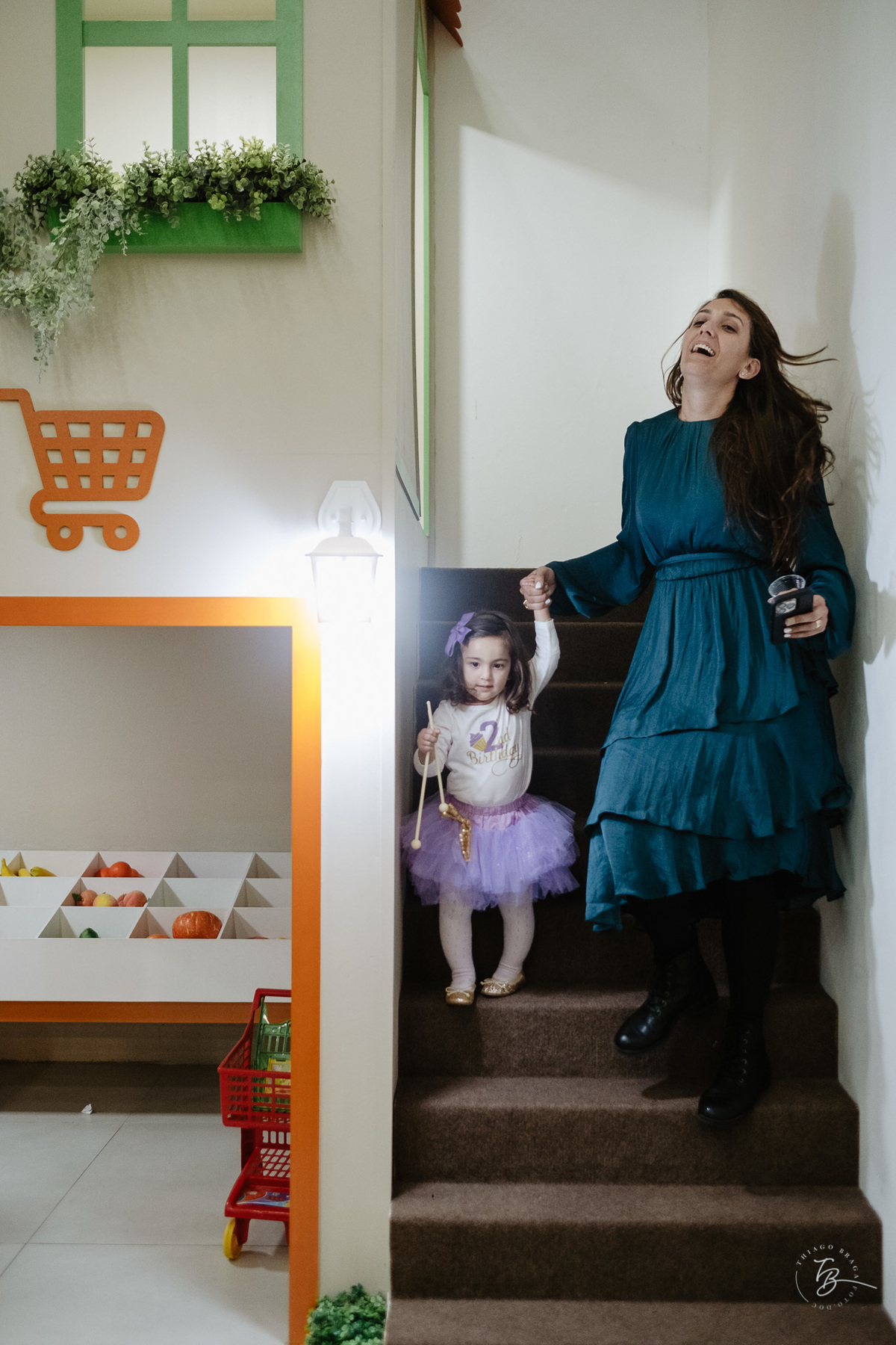 Aniversário infantil no espaço conceito