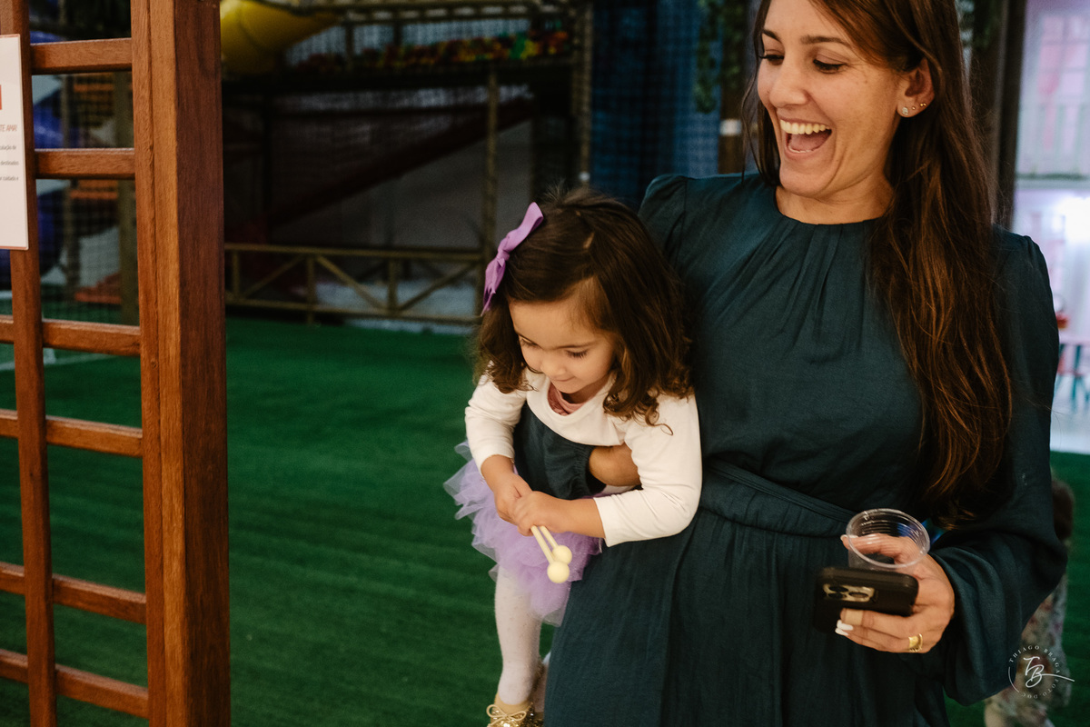 Aniversário infantil no espaço conceito