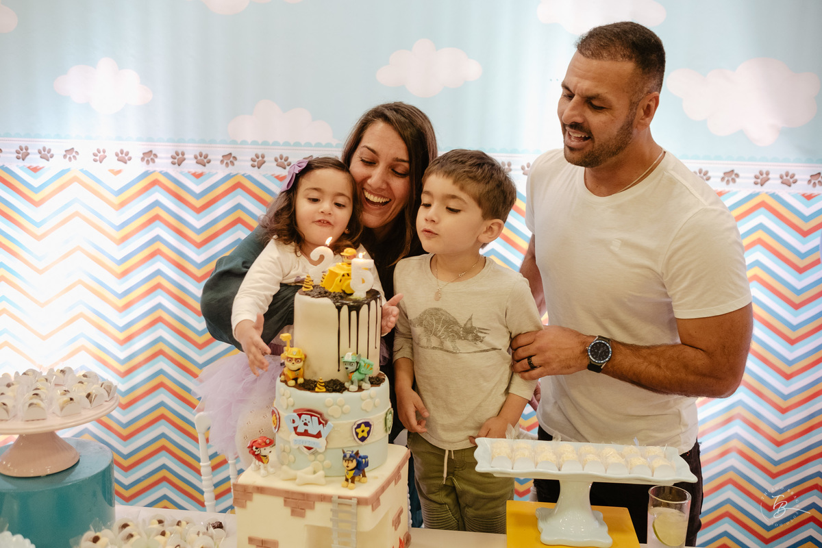 Aniversário infantil no espaço conceito