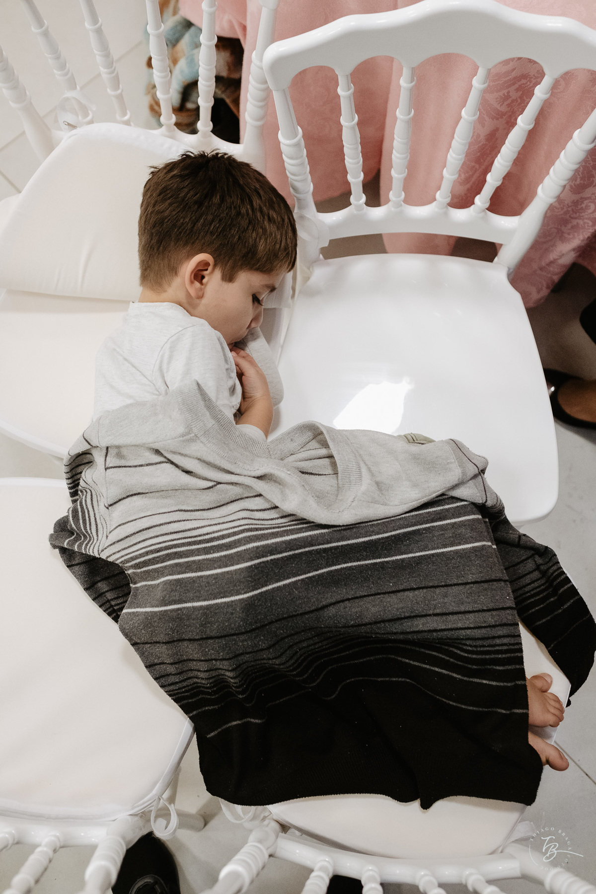 Aniversário infantil no espaço conceito