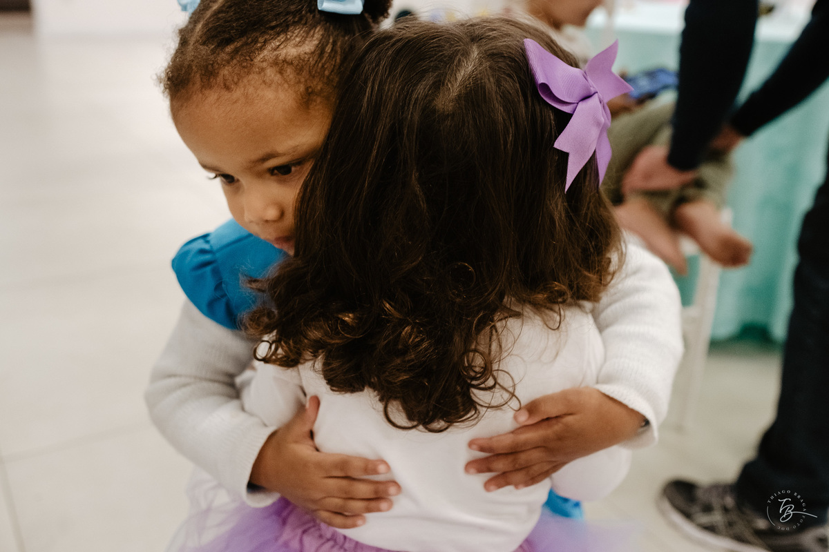 Aniversário infantil no espaço conceito