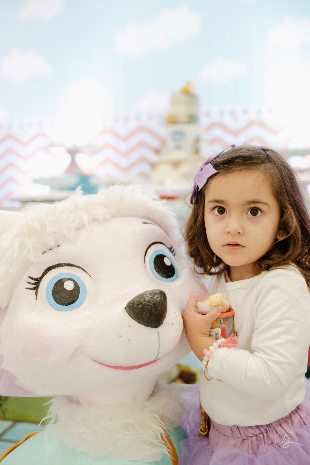 Aniversário infantil no espaço conceito