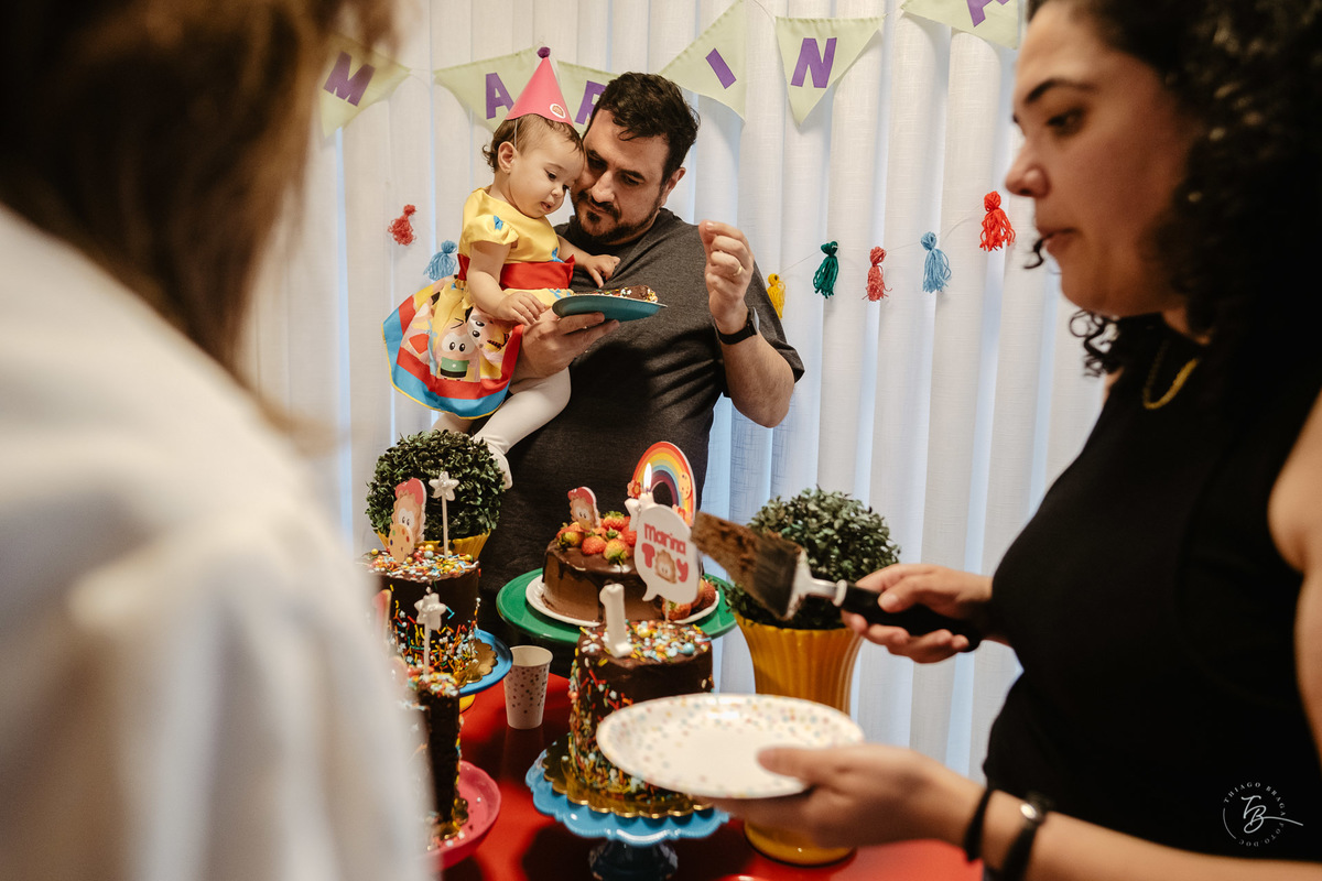 aniversário documental em jurere, primeiro aninho da Marina, por Thiago Braga Fotografia