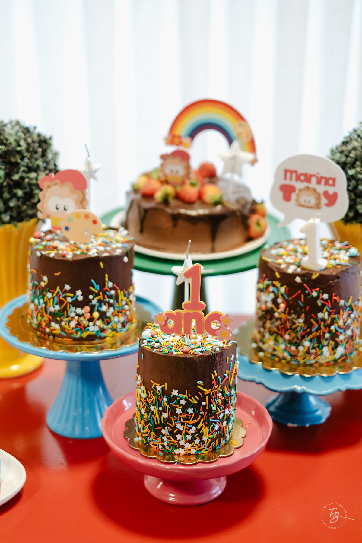 aniversário documental em jurere, primeiro aninho da Marina, por Thiago Braga Fotografia