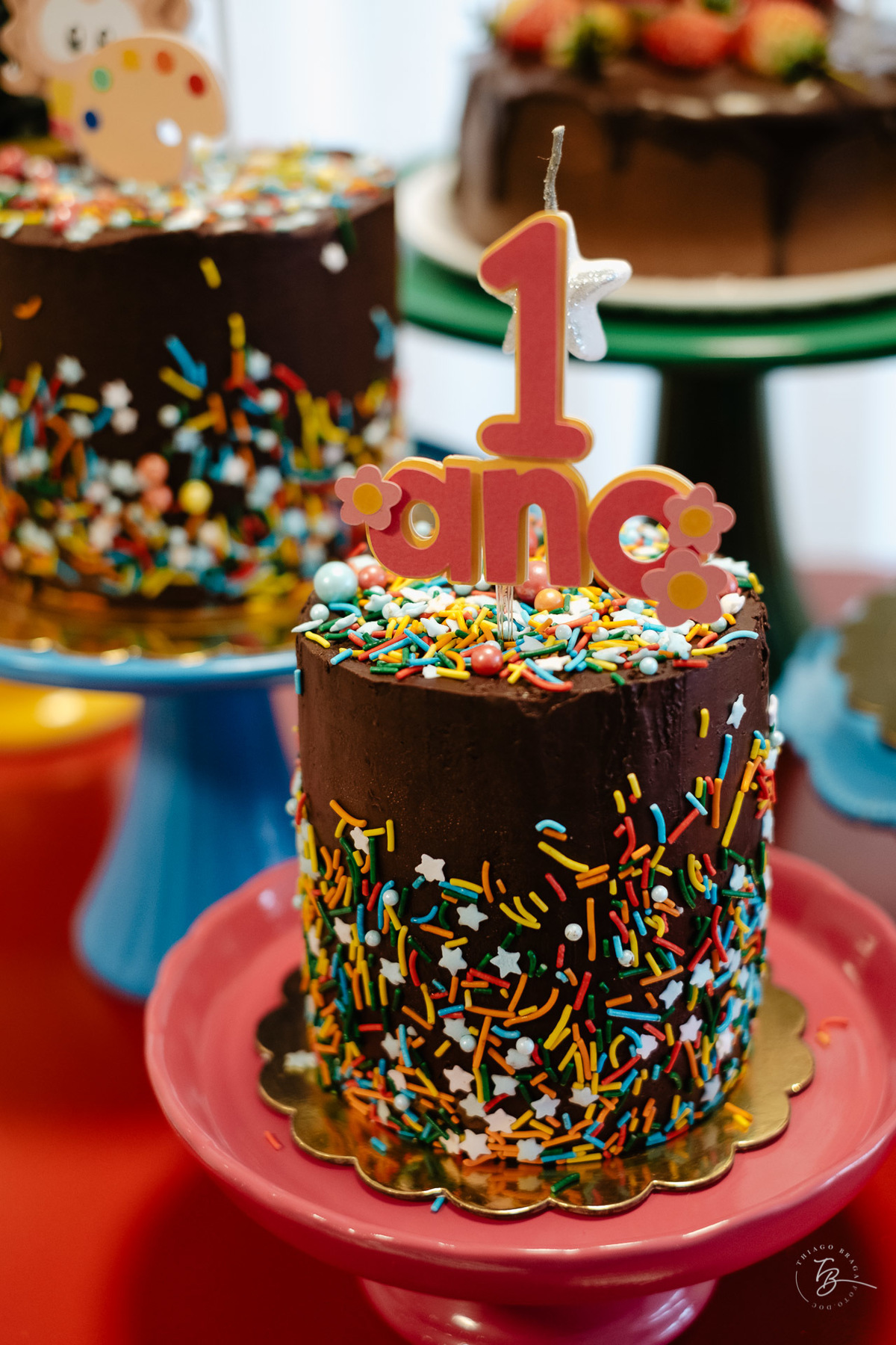 aniversário documental em jurere, primeiro aninho da Marina, por Thiago Braga Fotografia