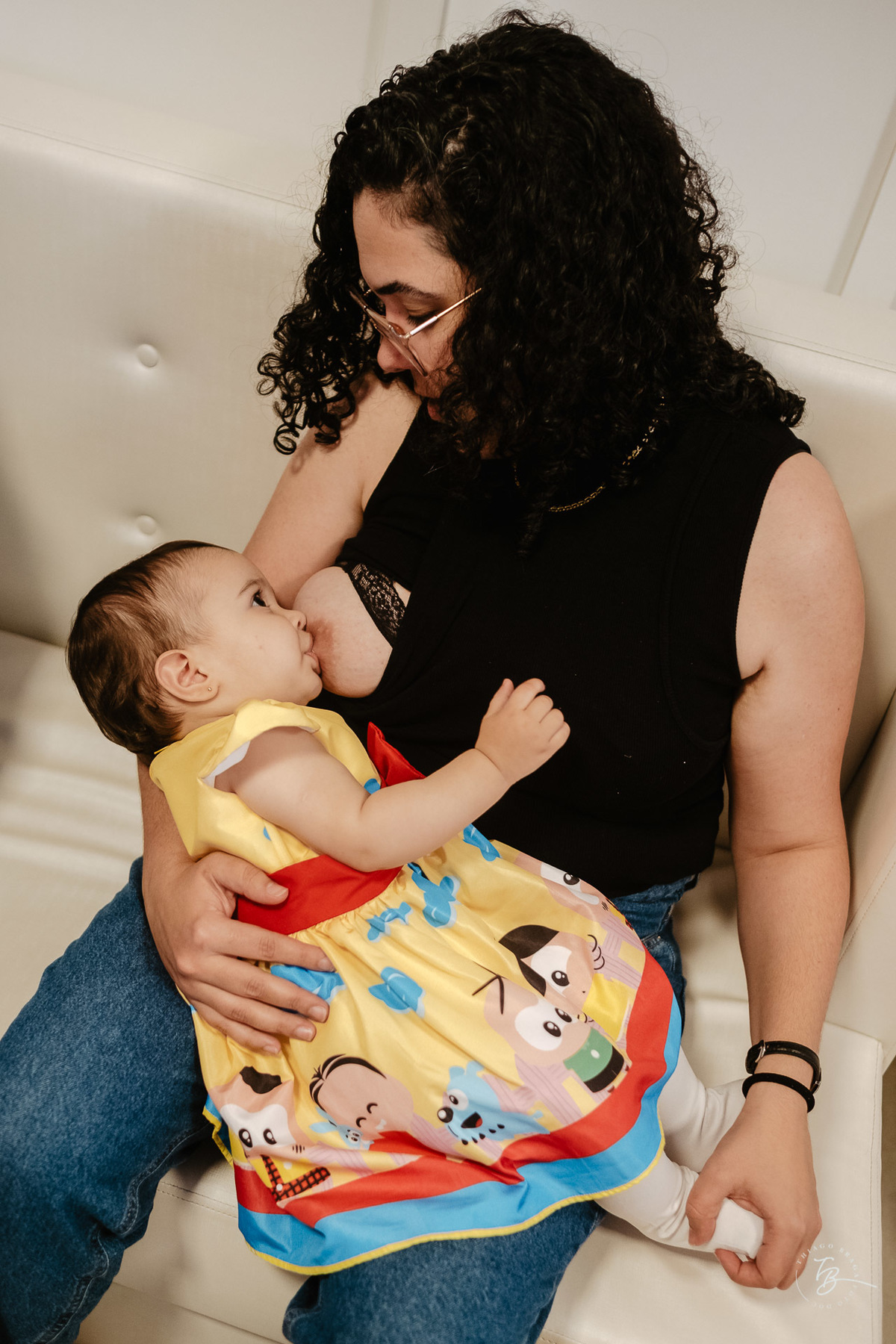 aniversário documental em jurere, primeiro aninho da Marina, por Thiago Braga Fotografia