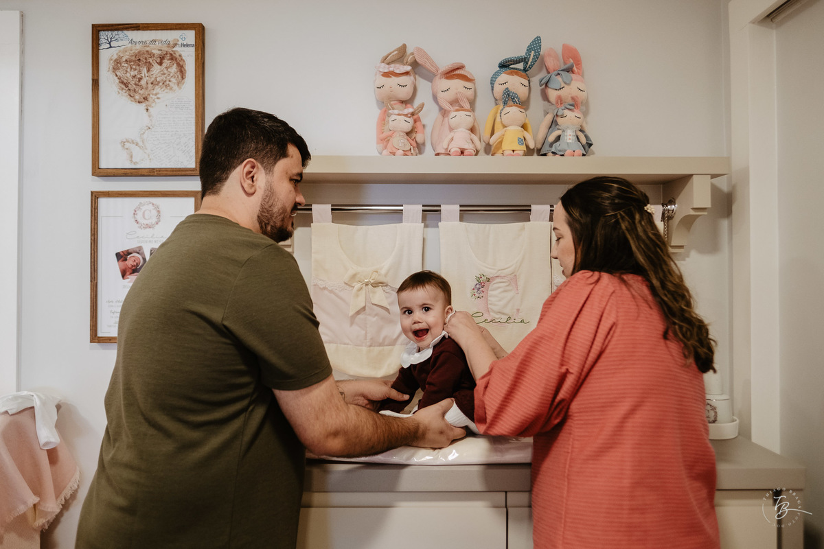 o dia do aniversário da Cecília, aniversário em casa, documental de família por Thiago Braga