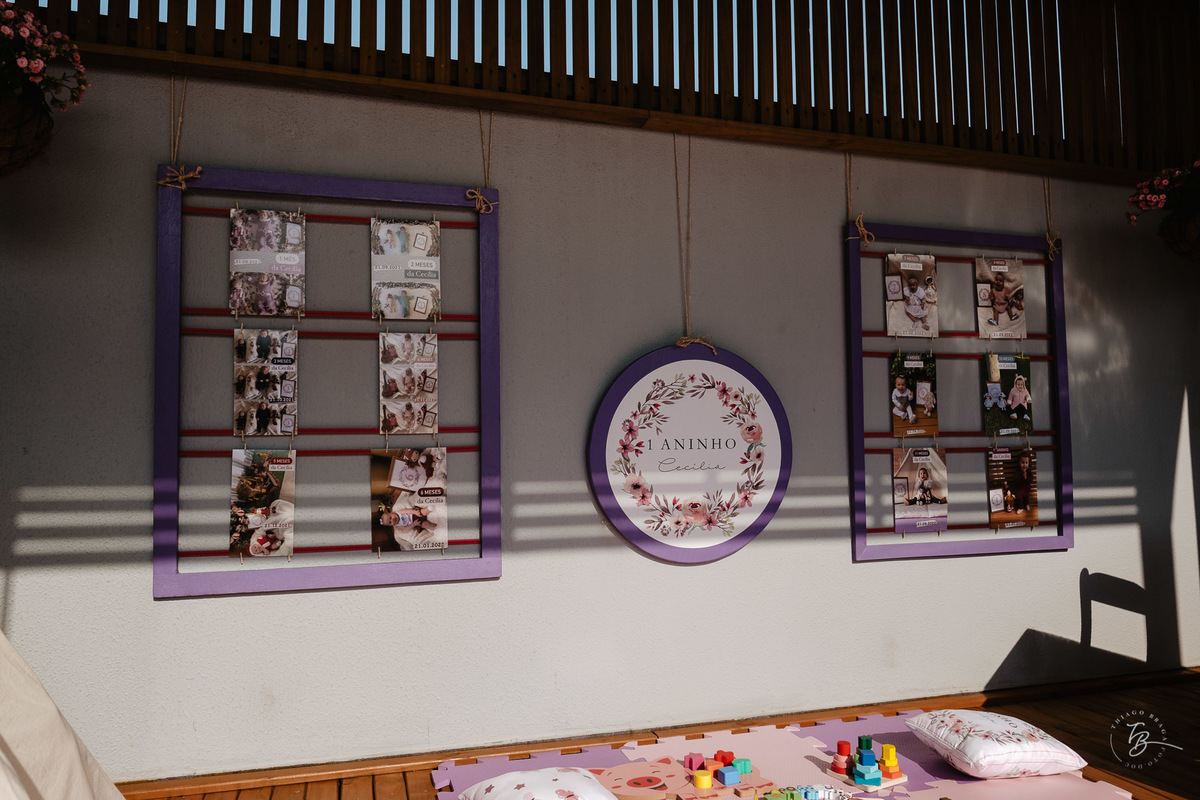 o dia do aniversário da Cecília, aniversário em casa, documental de família por Thiago Braga