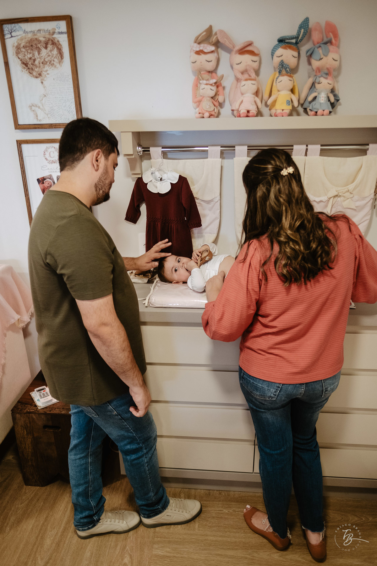 o dia do aniversário da Cecília, aniversário em casa, documental de família por Thiago Braga