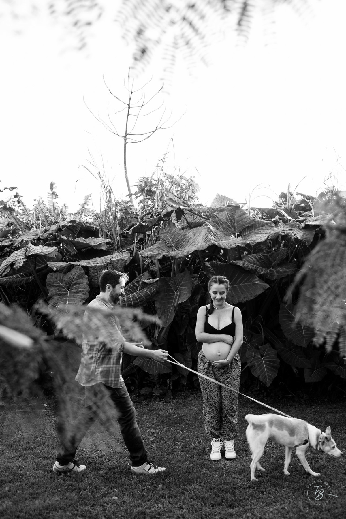 Ensaio gestante em casa e externo, a espera da Malu, por Thiago Braga fotografia.