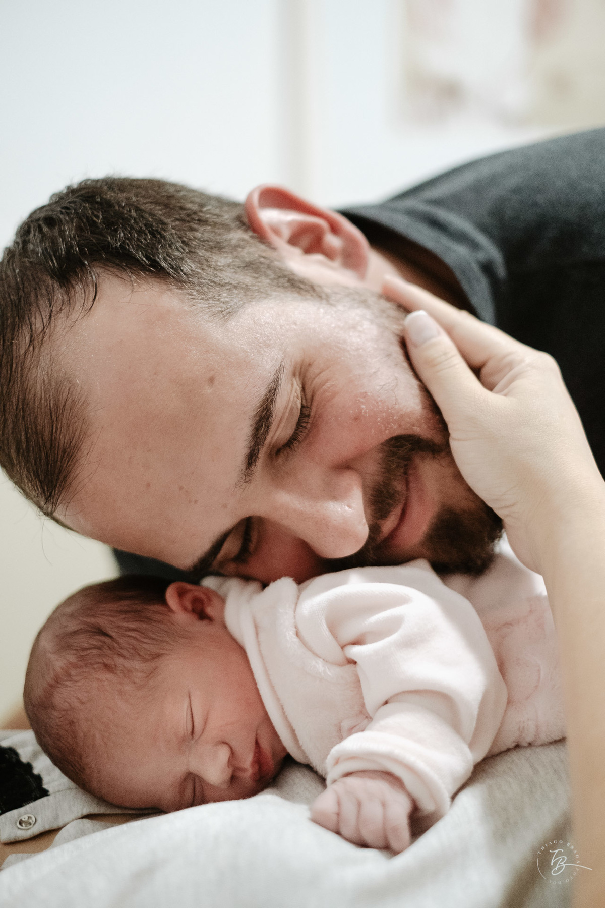 nascimento, parto cesarea, liz, ilha maternidade por Thiago braga fotografia