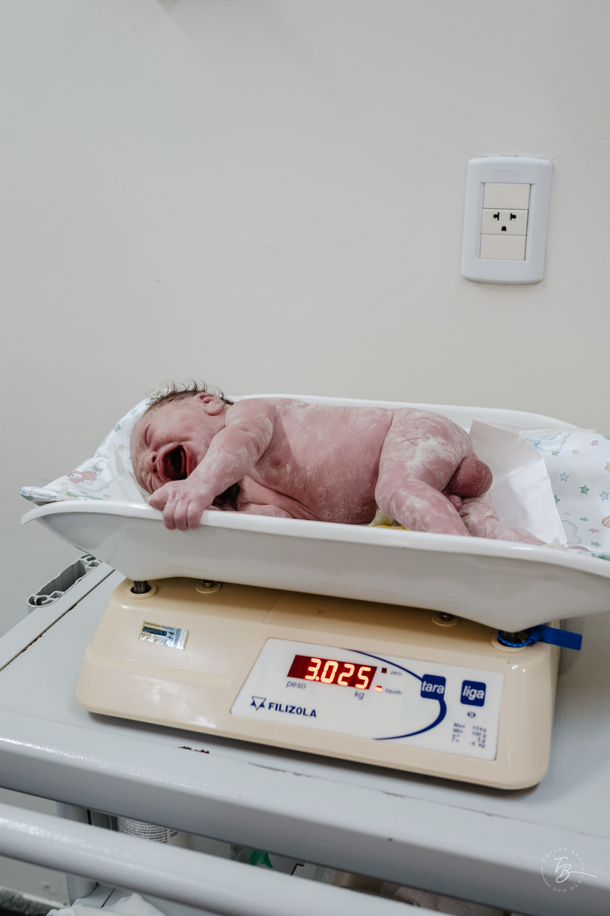 cesárea humanizada, parto na maternidade santa helena em Florianópolis por Thiago Braga fotografia