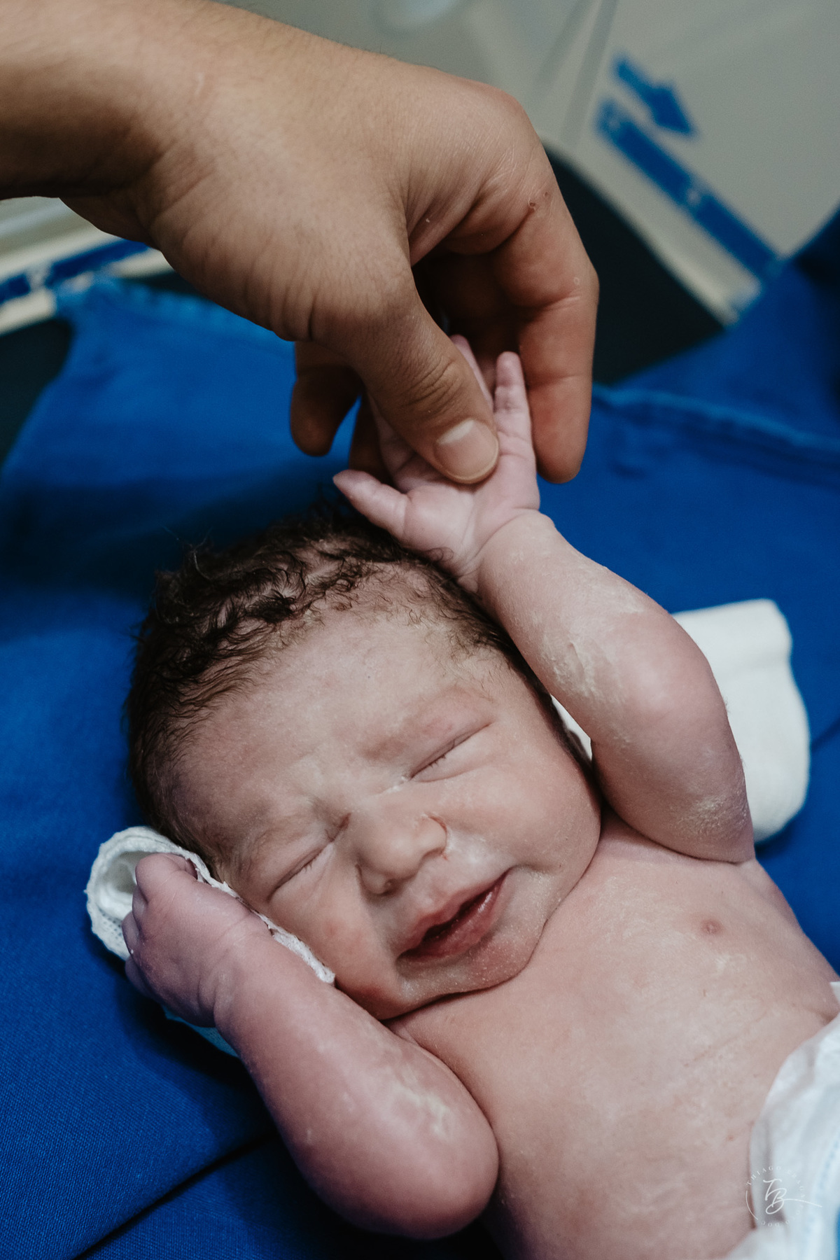 cesárea humanizada, parto na maternidade santa helena em Florianópolis por Thiago Braga fotografia