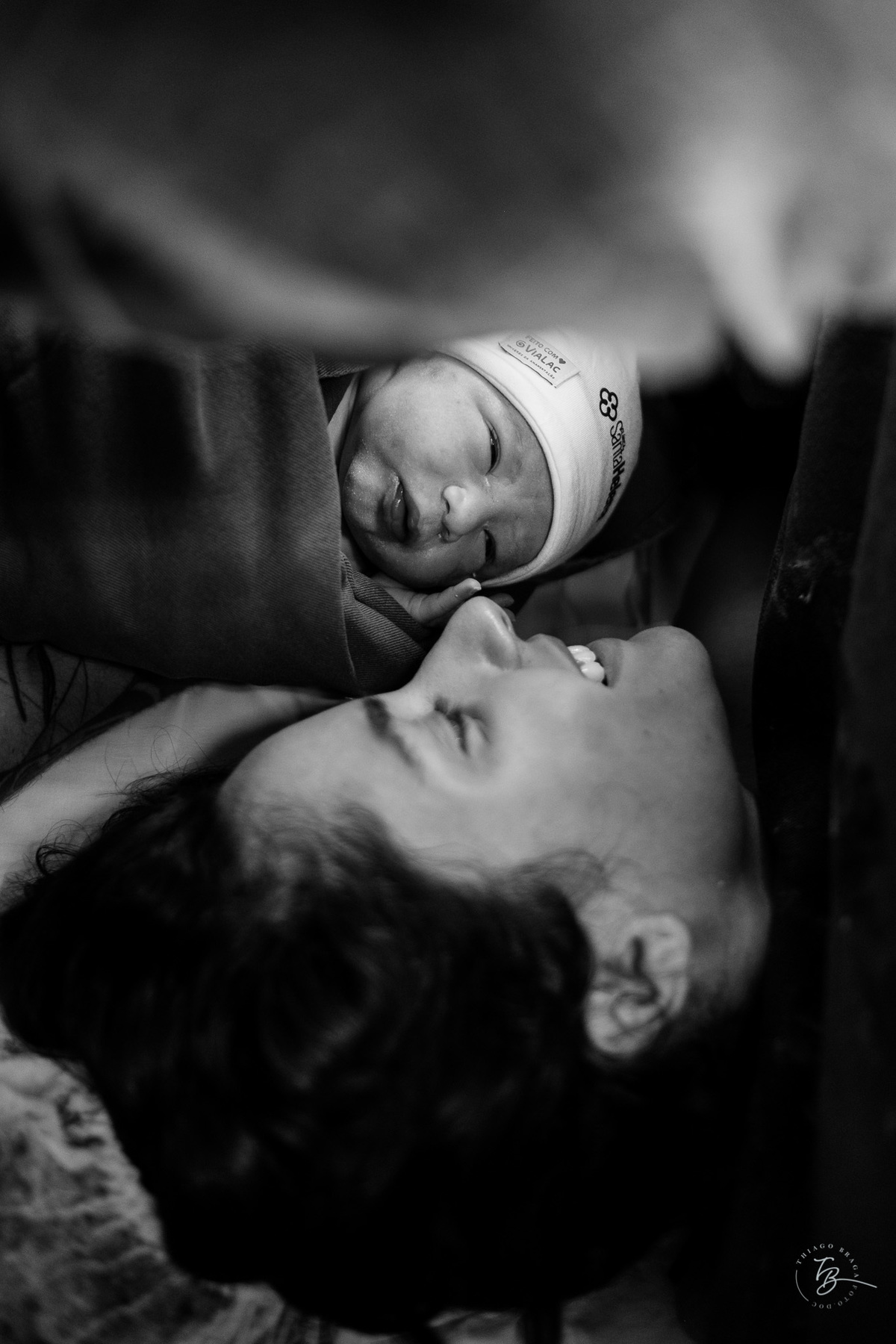 cesárea humanizada, parto na maternidade santa helena em Florianópolis por Thiago Braga fotografia