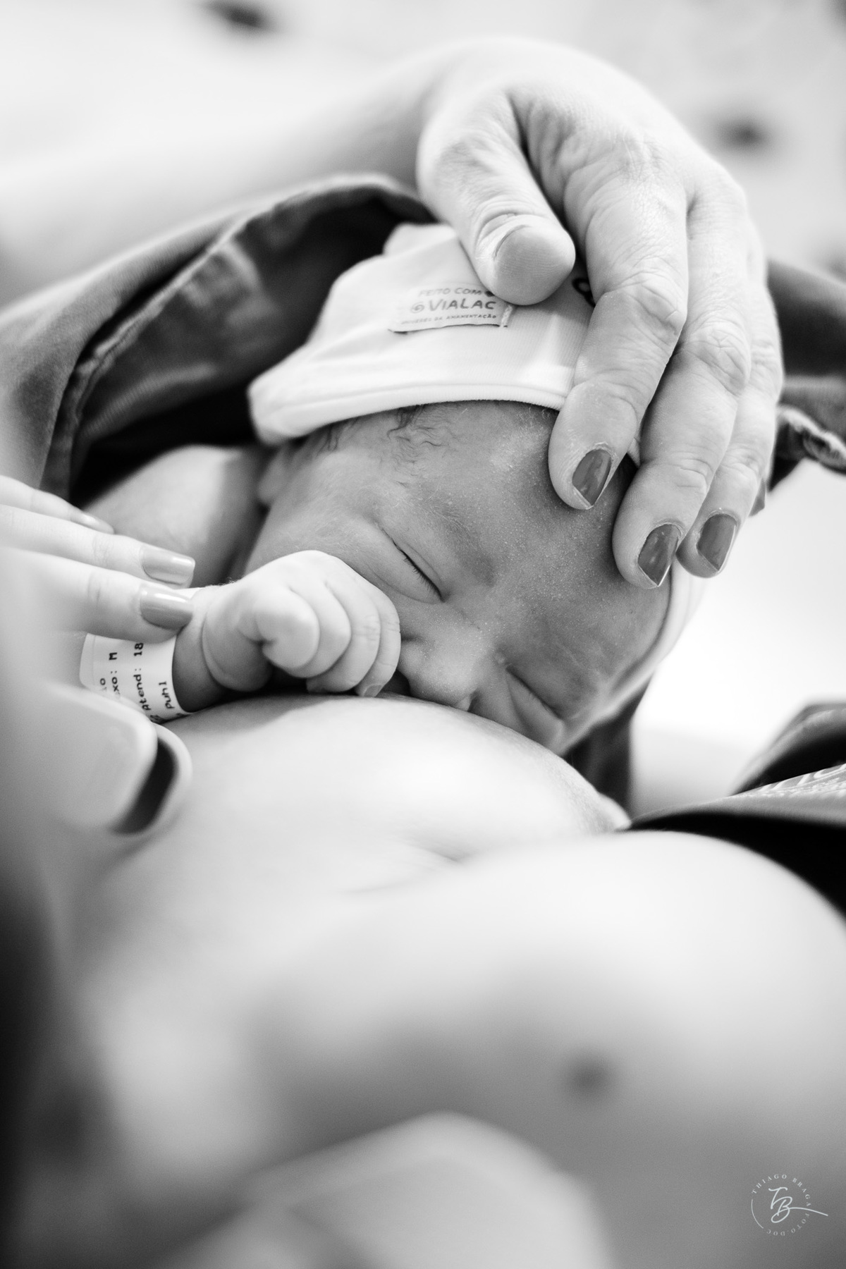 cesárea humanizada, parto na maternidade santa helena em Florianópolis por Thiago Braga fotografia