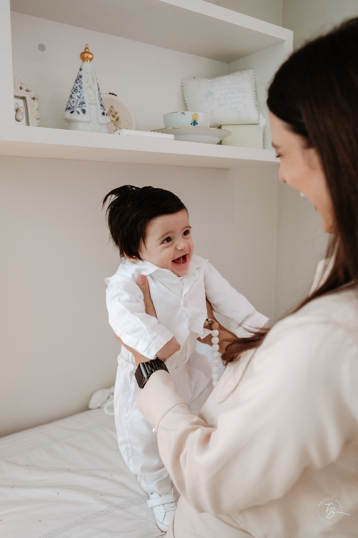 fotografia de batizado em Florianópolis