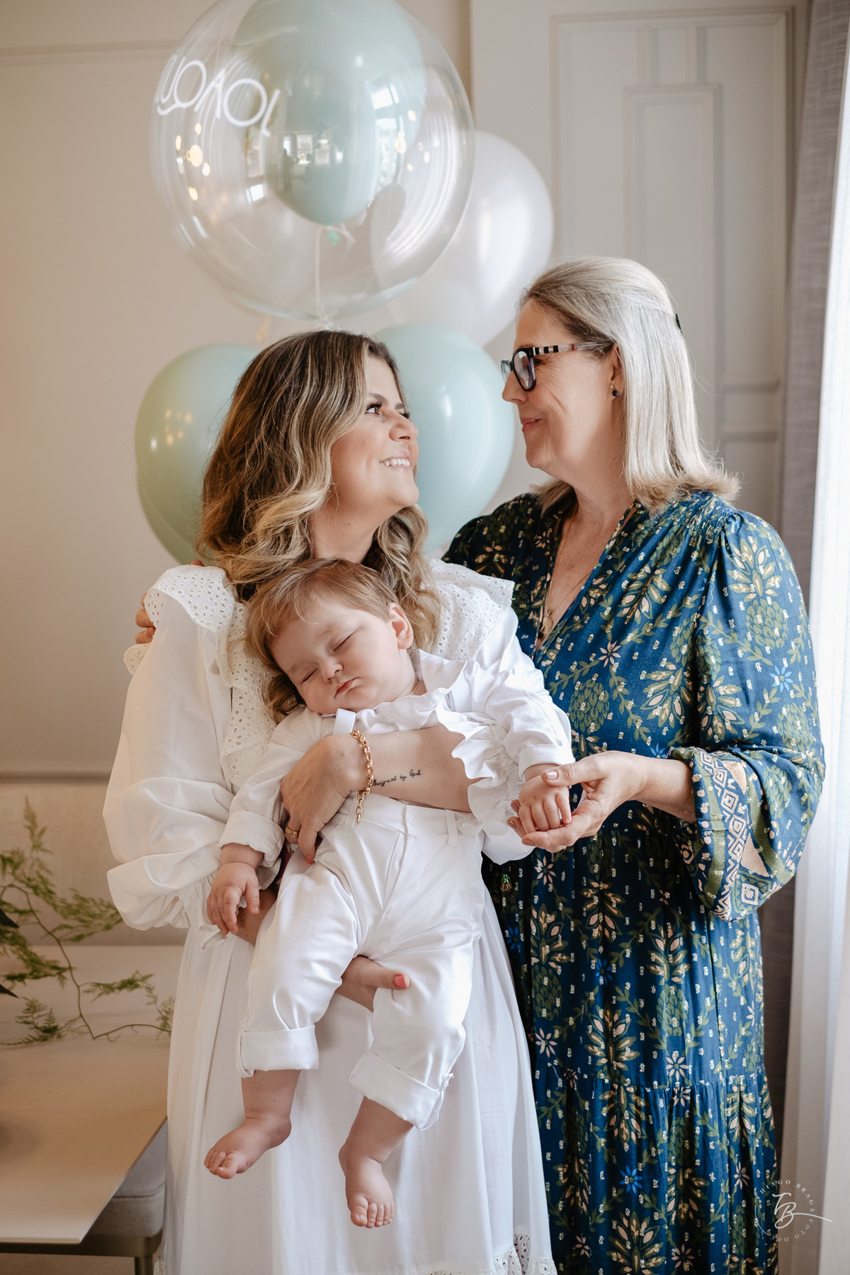 fotografia de batizado em Florianópolis