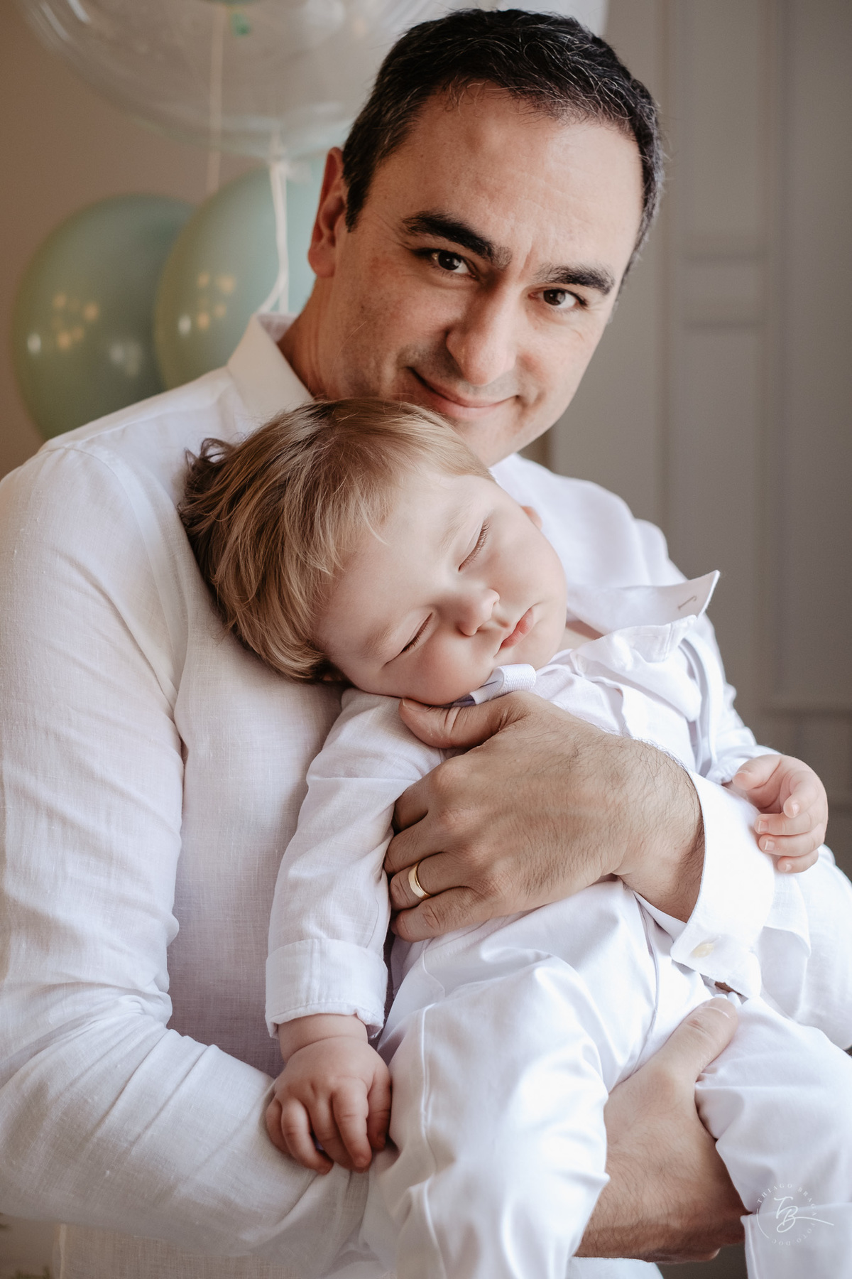 fotografia de batizado em Florianópolis