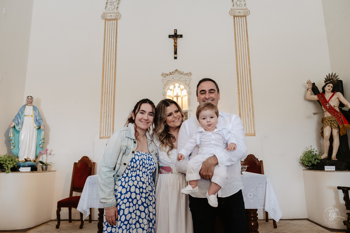 fotografia de batizado em Florianópolis
