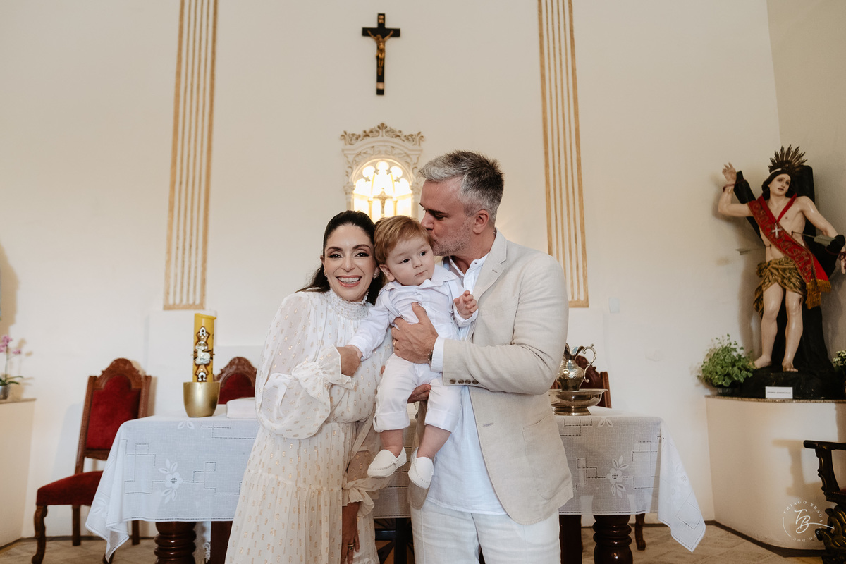 fotografia de batizado em Florianópolis