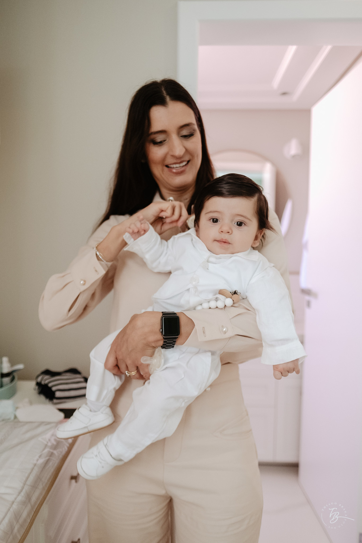 fotografia de batizado em Florianópolis