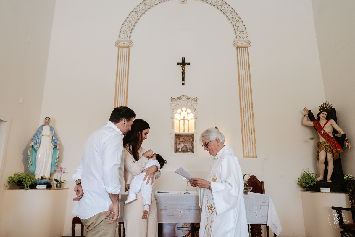 fotografia de batizado em Florianópolis