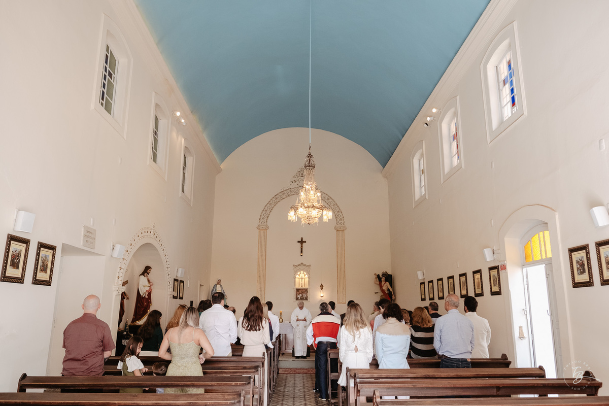 fotografia de batizado em Florianópolis