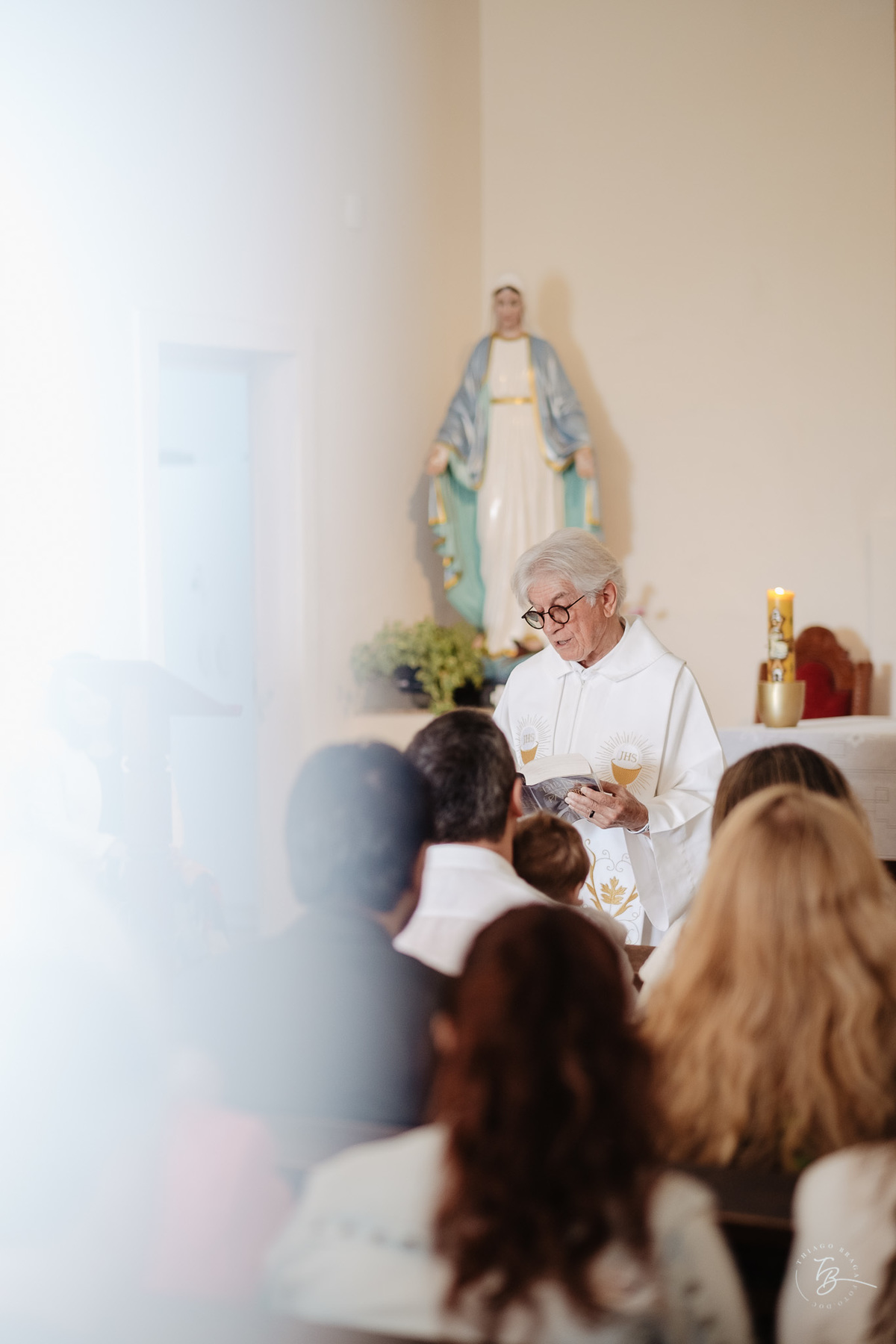 fotografia de batizado em Florianópolis