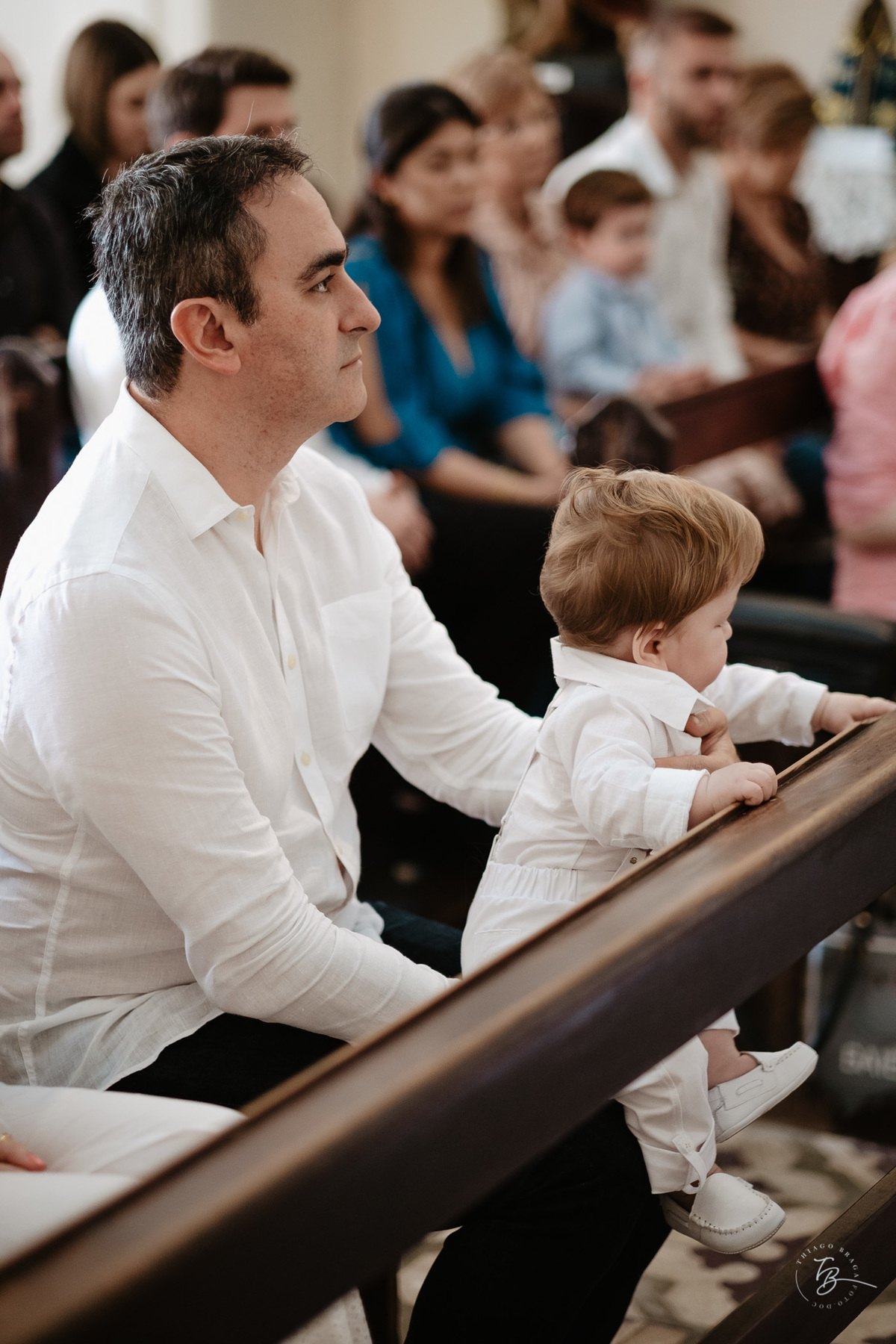fotografia de batizado em Florianópolis