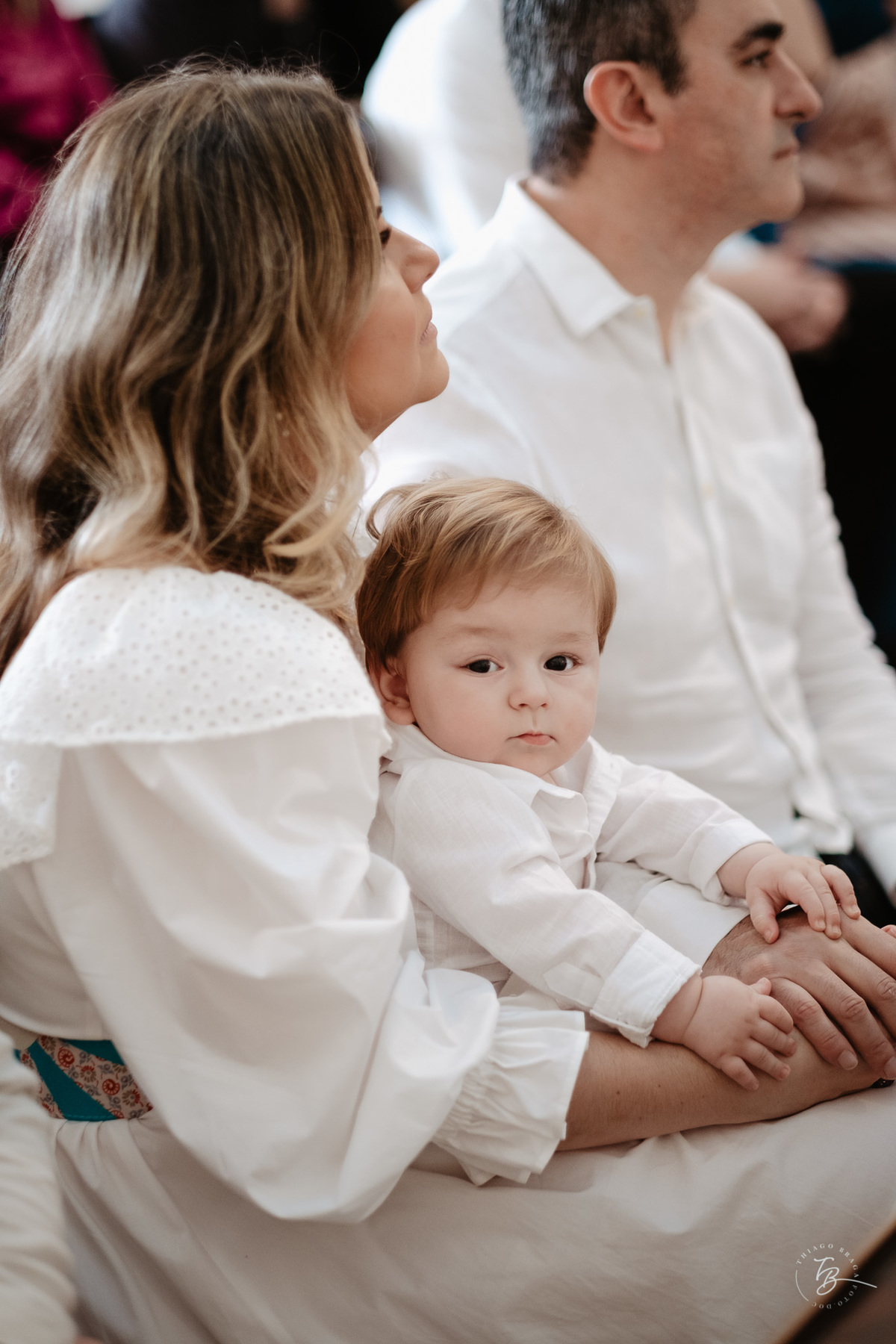 fotografia de batizado em Florianópolis