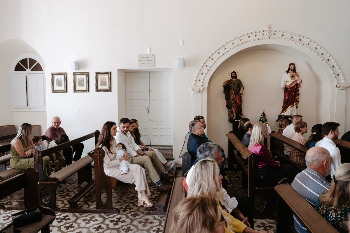fotografia de batizado em Florianópolis