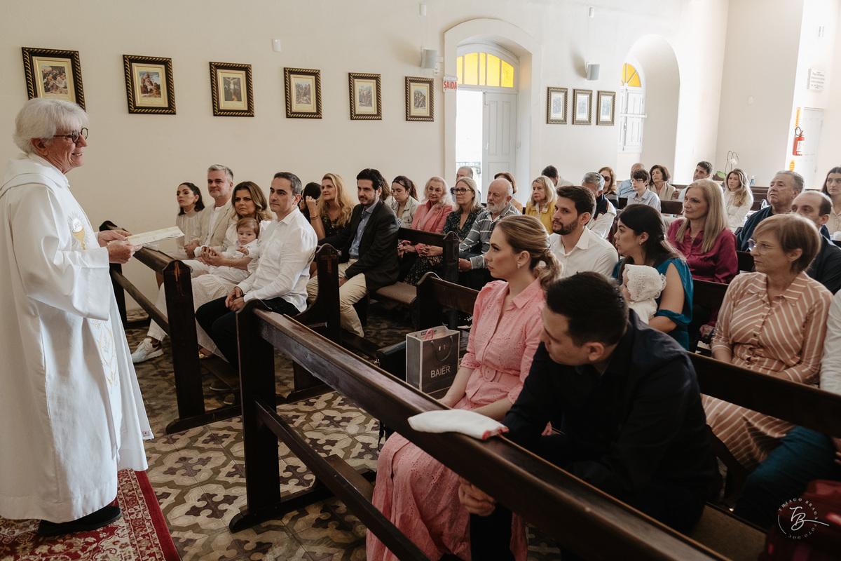 fotografia de batizado em Florianópolis