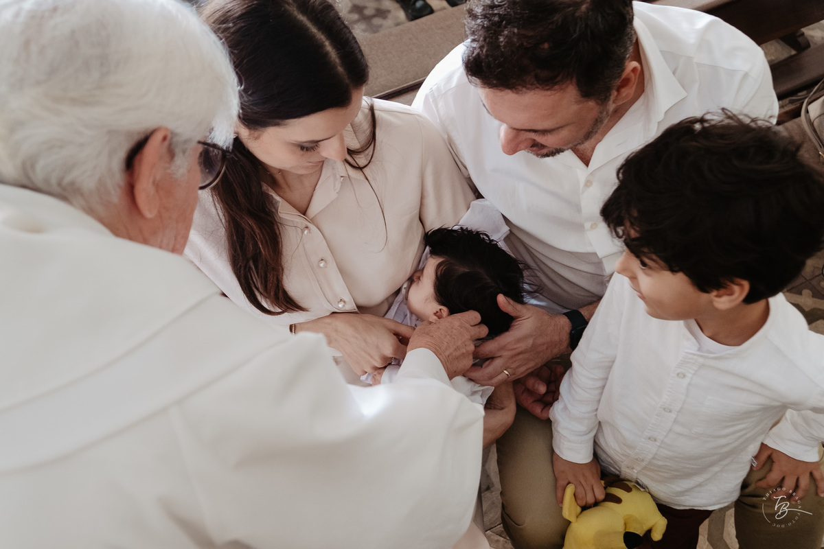 fotografia de batizado em Florianópolis