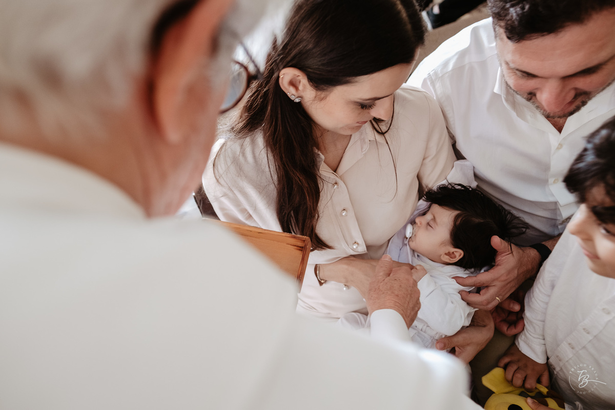 fotografia de batizado em Florianópolis