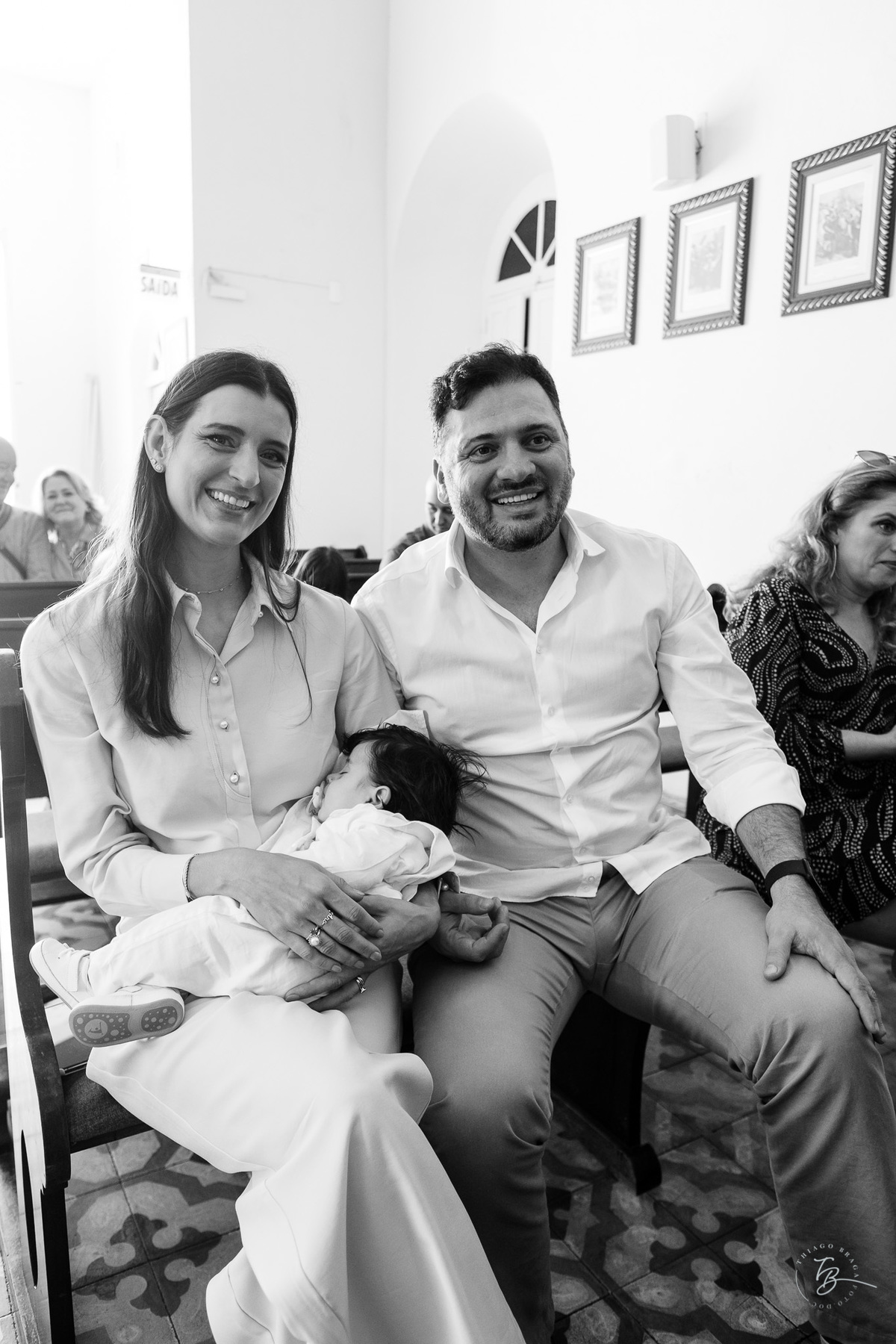 fotografia de batizado em Florianópolis