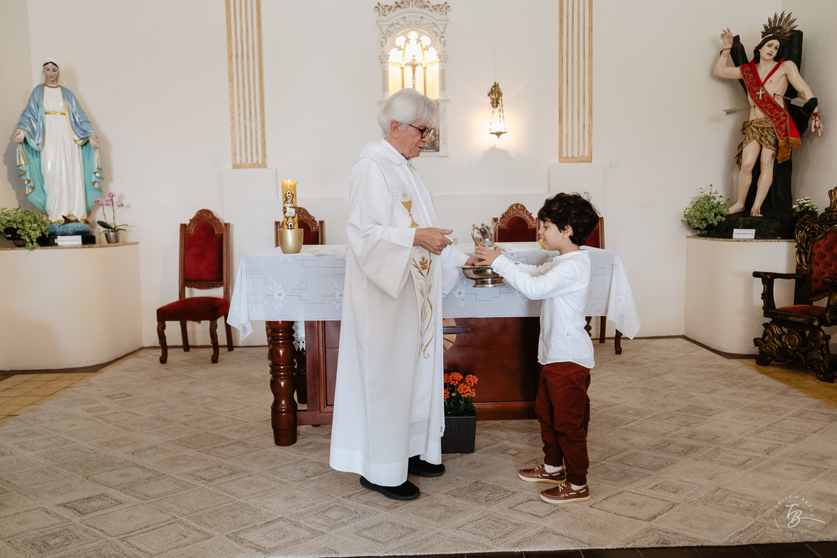 fotografia de batizado em Florianópolis
