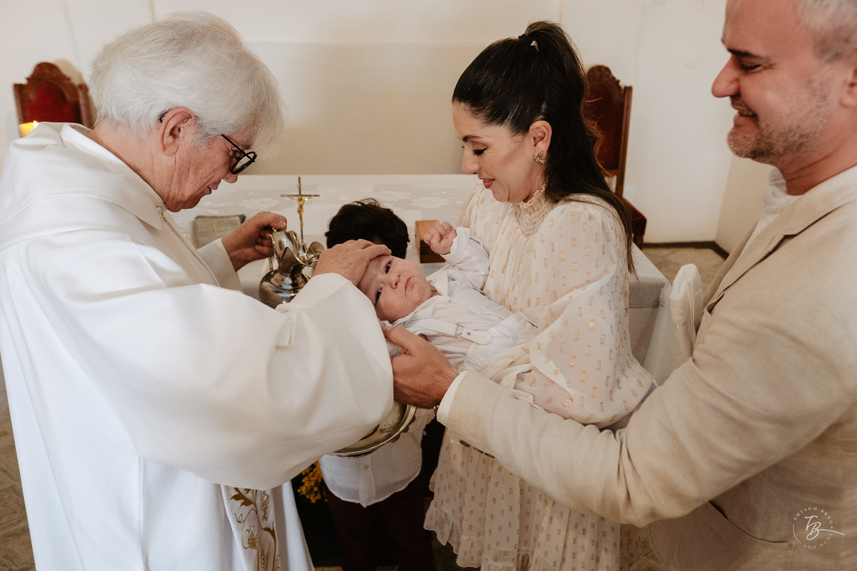 fotografia de batizado em Florianópolis