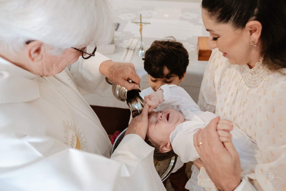 fotografia de batizado em Florianópolis