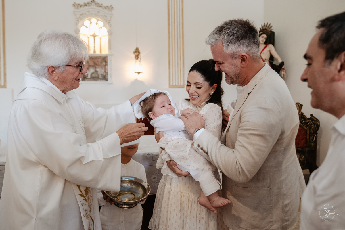 fotografia de batizado em Florianópolis