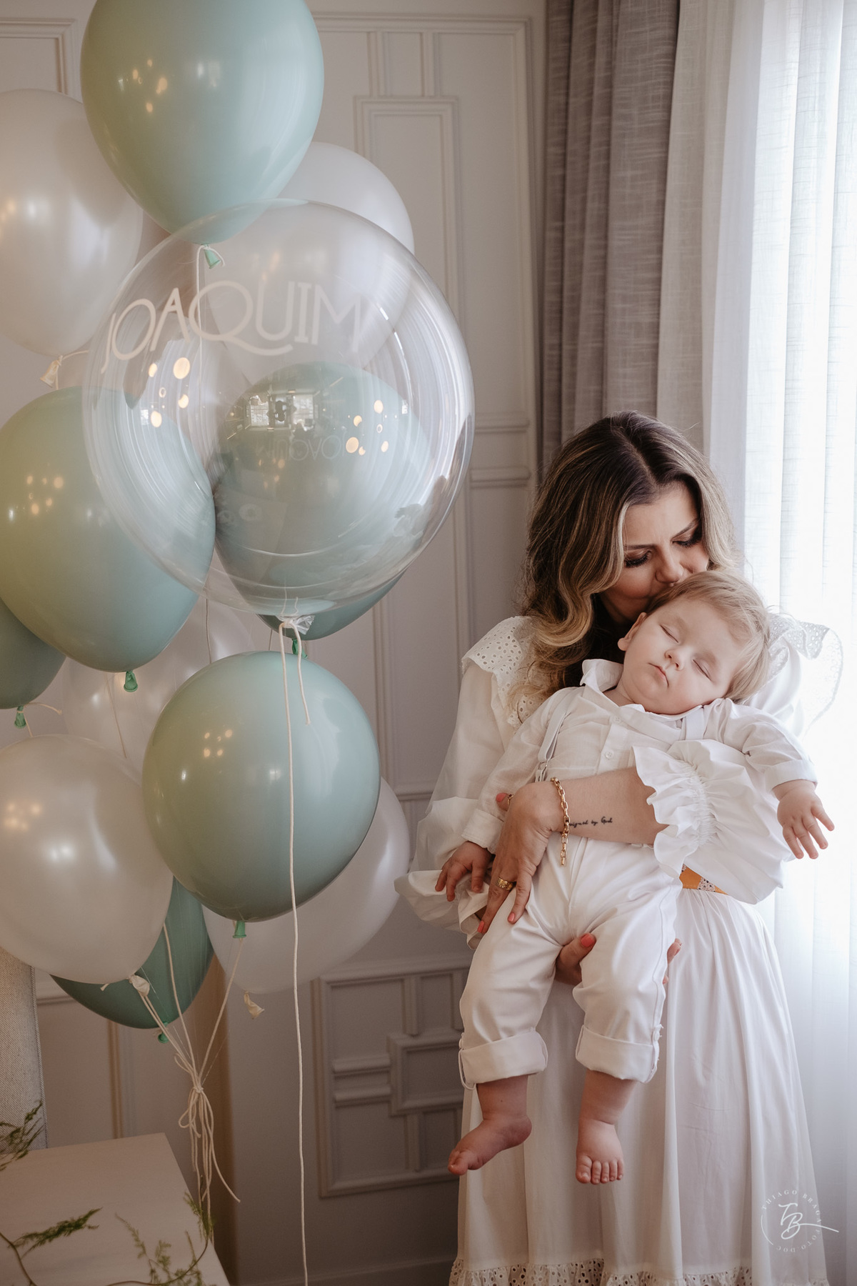 fotografia de batizado em Florianópolis