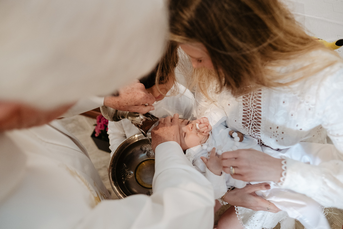fotografia de batizado em Florianópolis