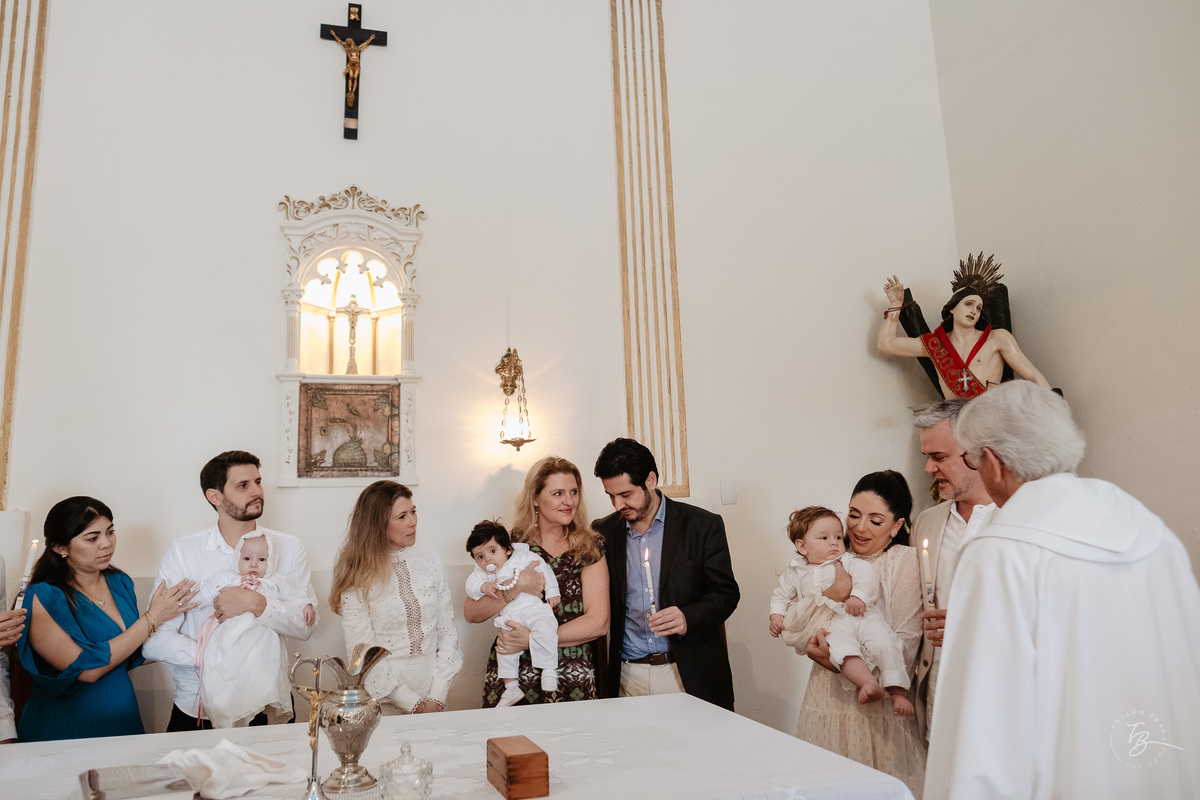 fotografia de batizado em Florianópolis