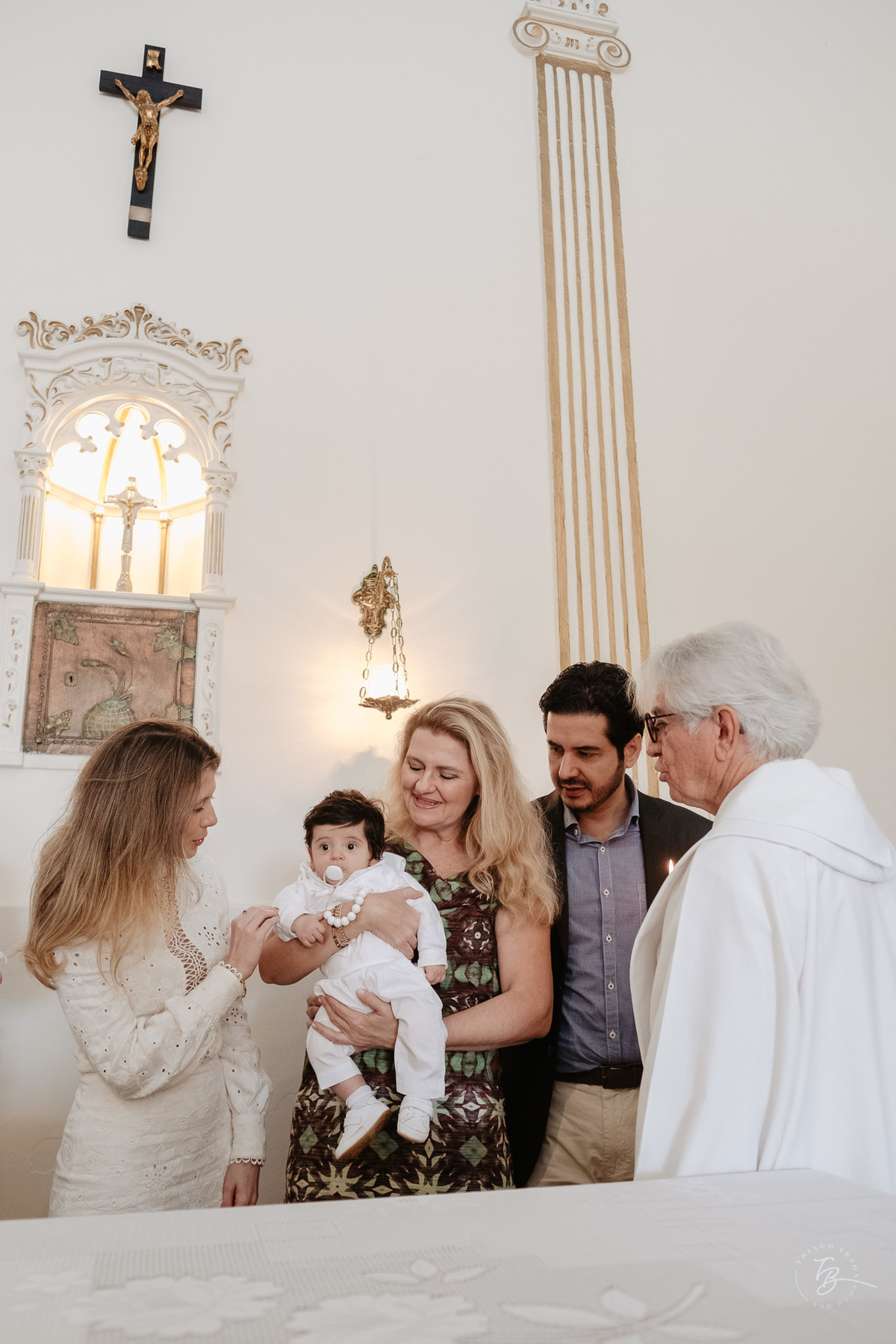 fotografia de batizado em Florianópolis